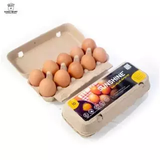 Telur Sunshine (Anti Alergi) 10btr