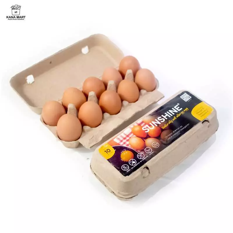 Telur Sunshine (Anti Alergi) 10btr