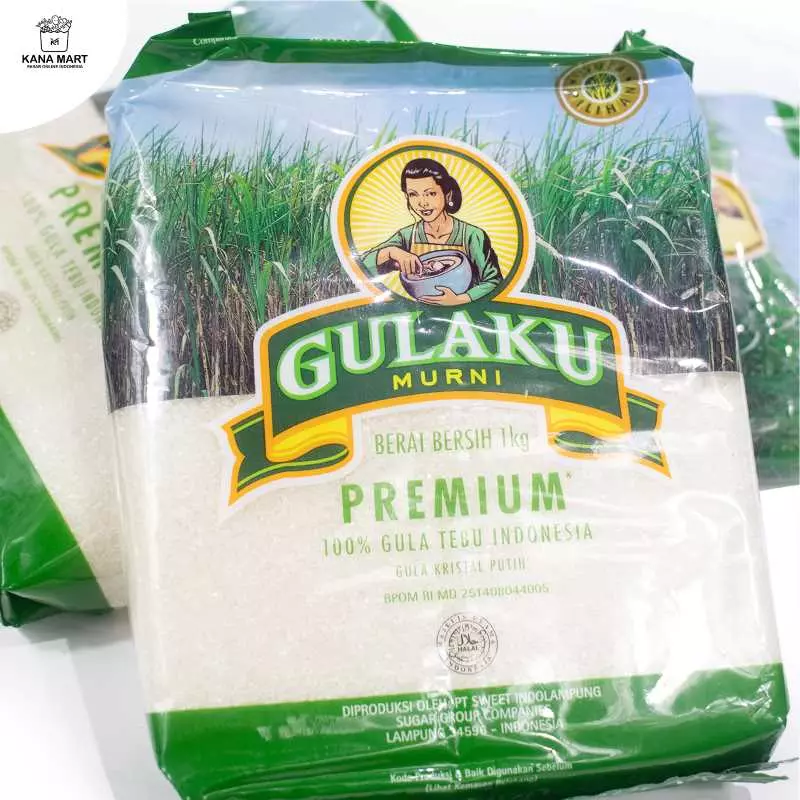Gulaku Hijau 24kg (@1kg)