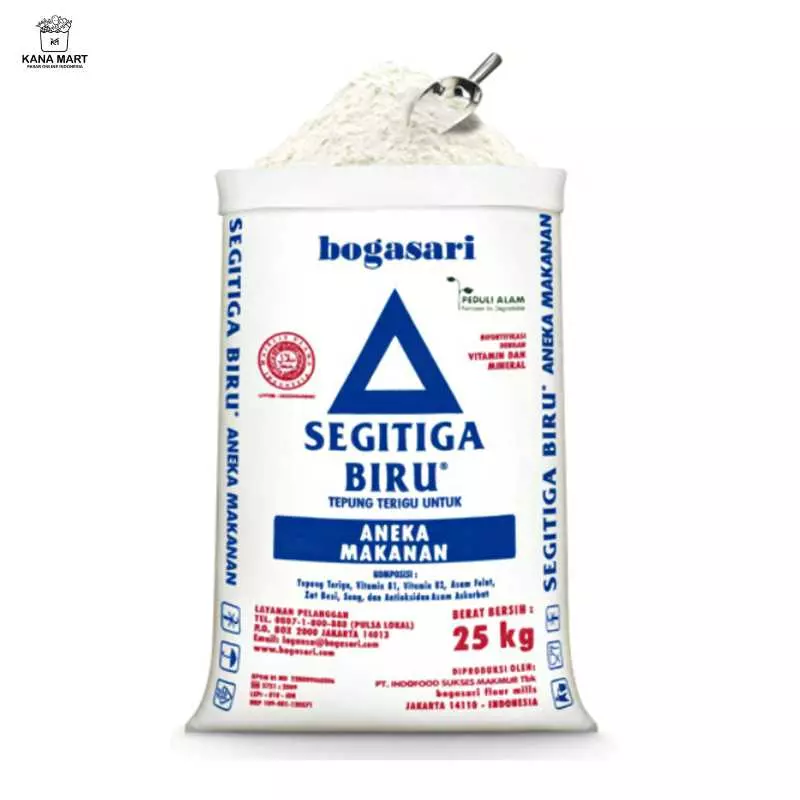 Tepung Segitiga 25kg