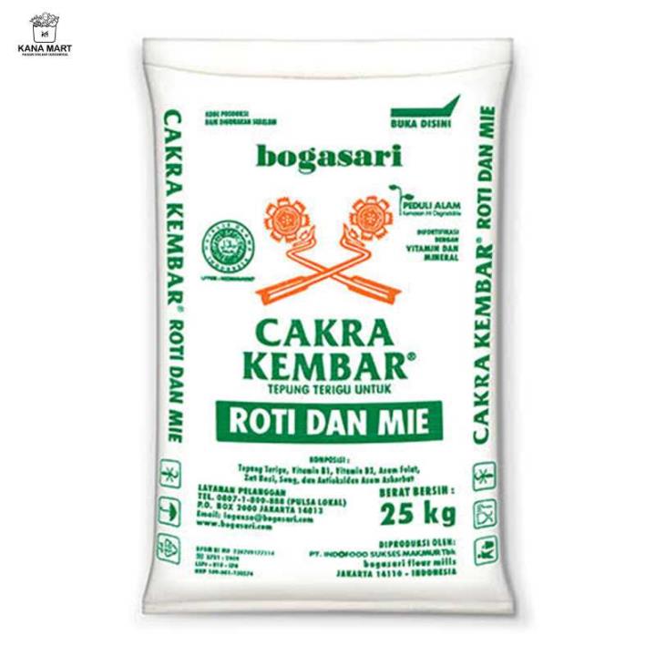 Tepung Cakra 25kg