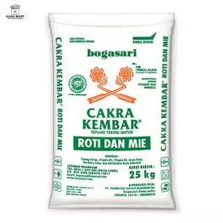 Tepung Cakra 25kg