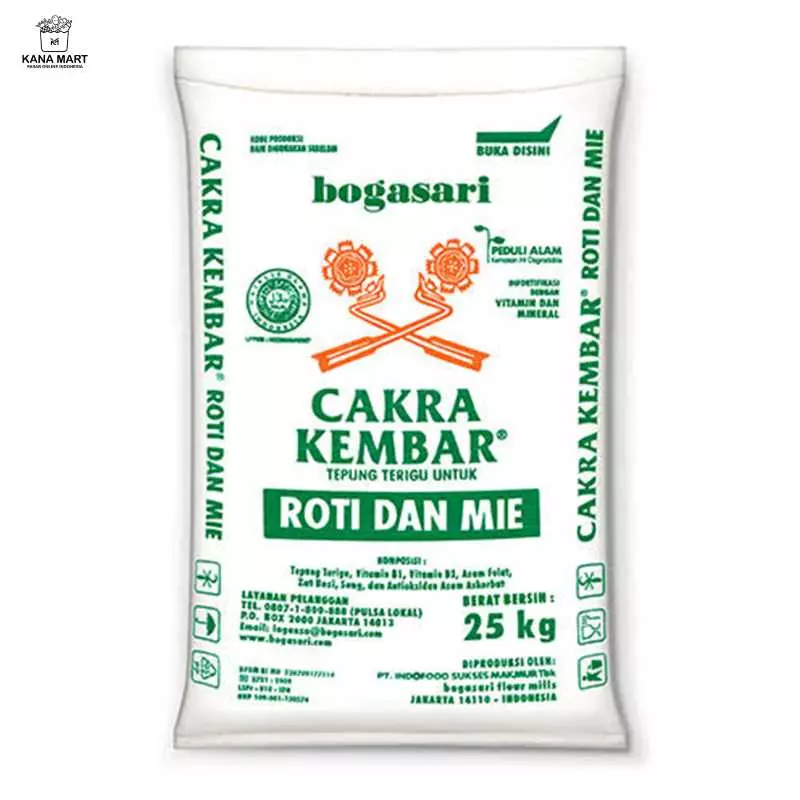 Tepung Cakra 25kg