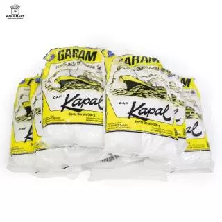 Garam Kapal 10kg (@500gr)