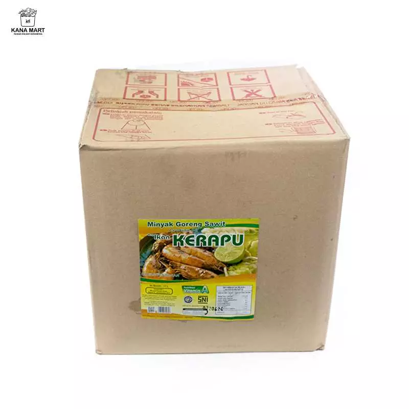 Minyak Kerapu 17ltr (BIB)