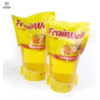 Minyak Fraiswell 12pcs (@1ltr)