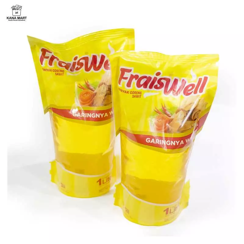 Minyak Fraiswell 12pcs (@1ltr)