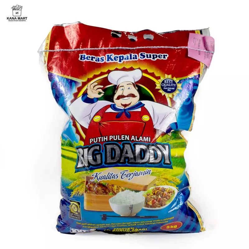 Beras Big Daddy 10kg