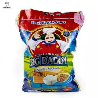 Beras Big Daddy 25kg