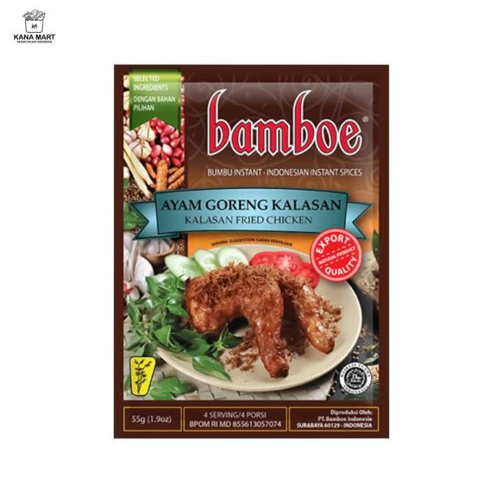 Bamboe Bumbu Ayam Goreng Kalasan