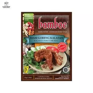 Bamboe Bumbu Ayam Goreng Kalasan