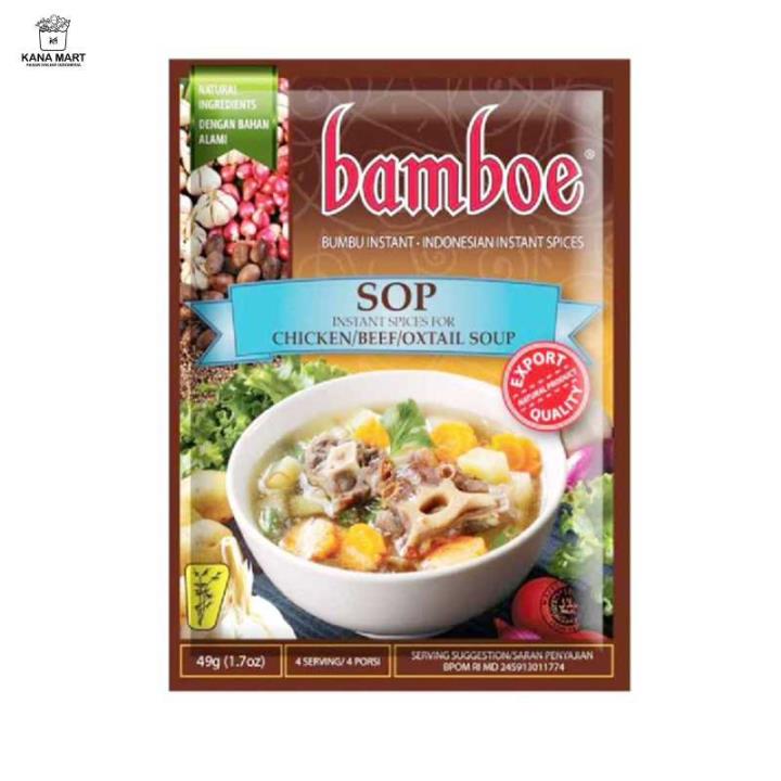 Bamboe Bumbu Sop