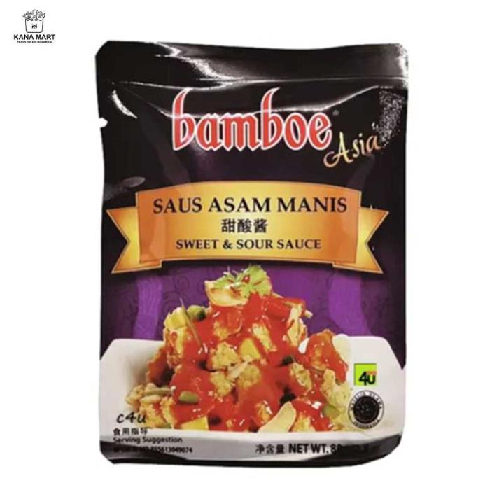 Bamboe Bumbu Asam Manis