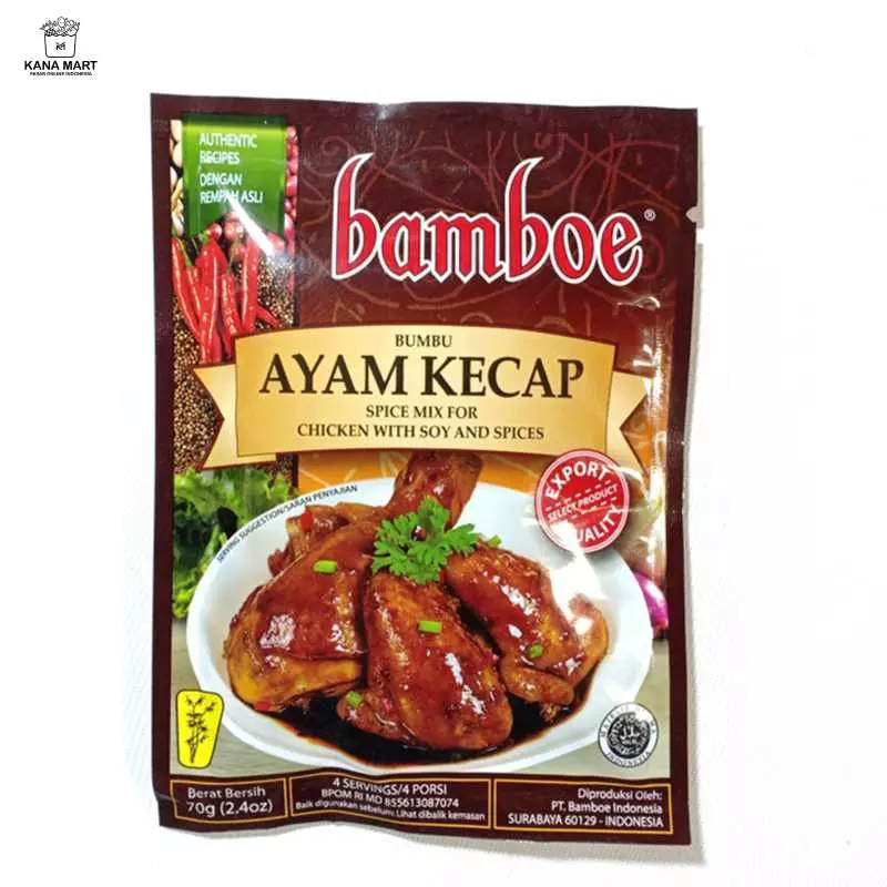 Bamboe Bumbu Ayam Kecap