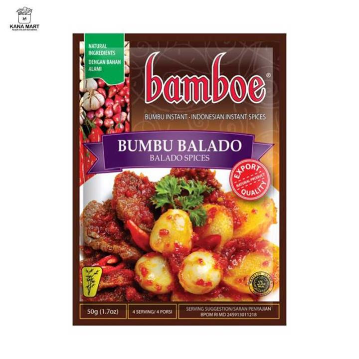 Bamboe Bumbu Balado
