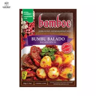 Bamboe Bumbu Balado