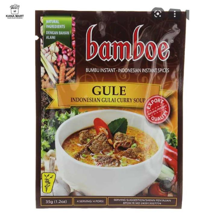 Bamboe Bumbu Gulai