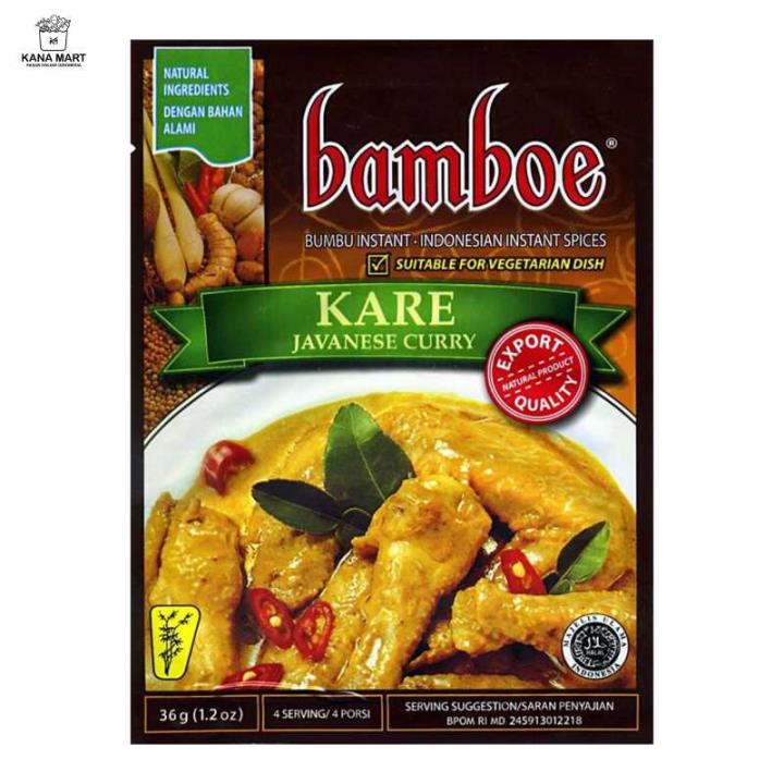 Bamboe Bumbu Kare