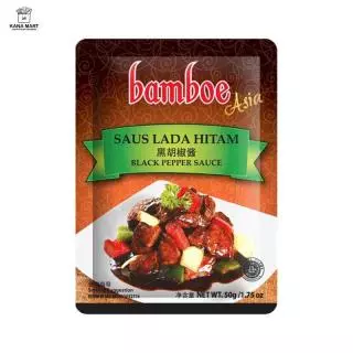 Bamboe Bumbu Lada Hitam