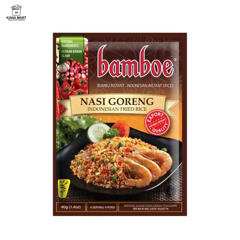 Bamboe Bumbu Nasi Goreng Pedas