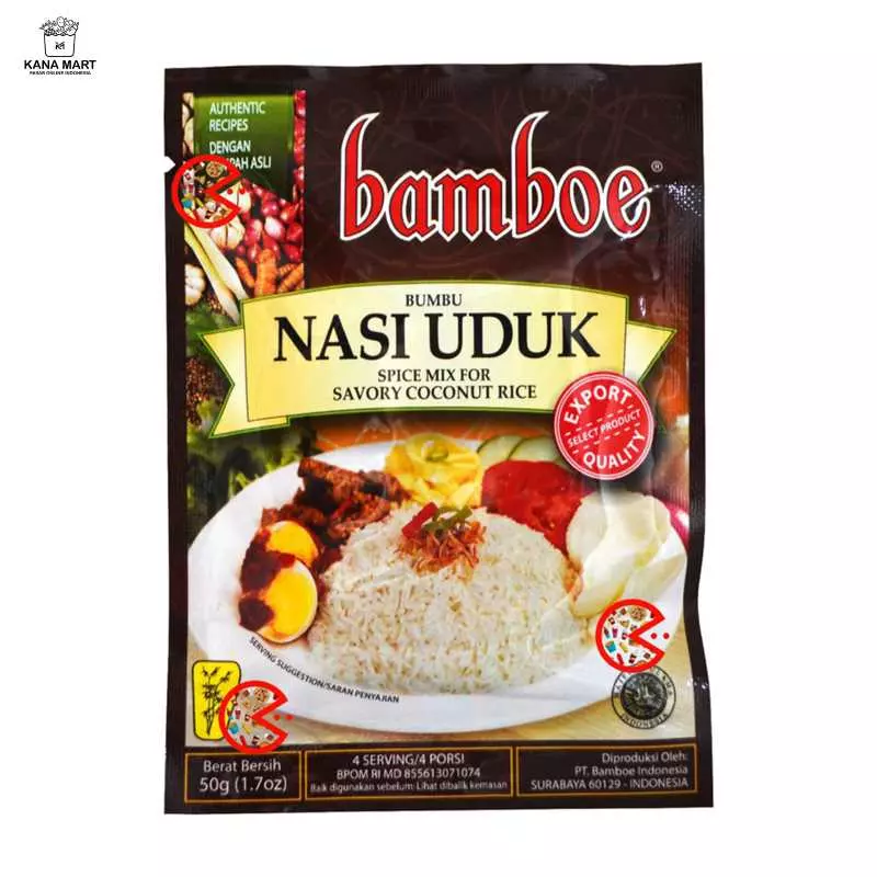 Bamboe Bumbu Nasi Uduk