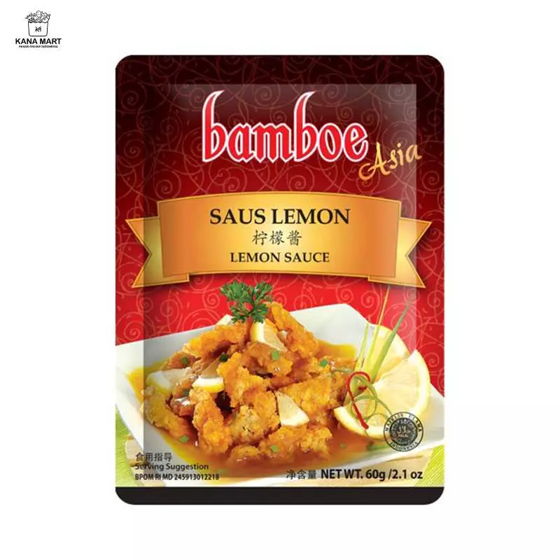 Bamboe Bumbu Saus Lemon