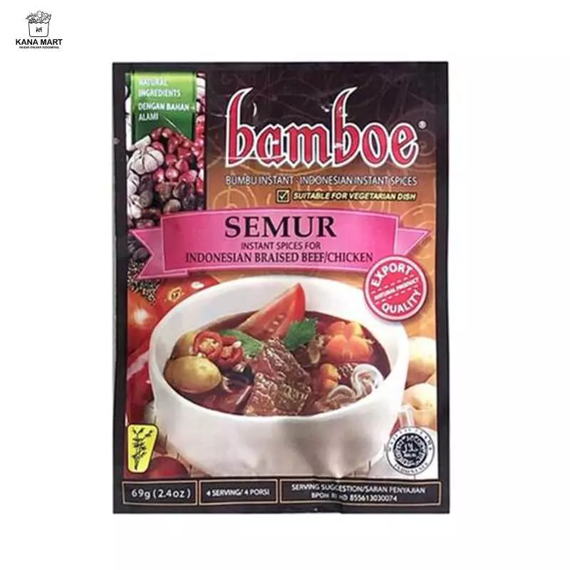 Bamboe Bumbu Semur