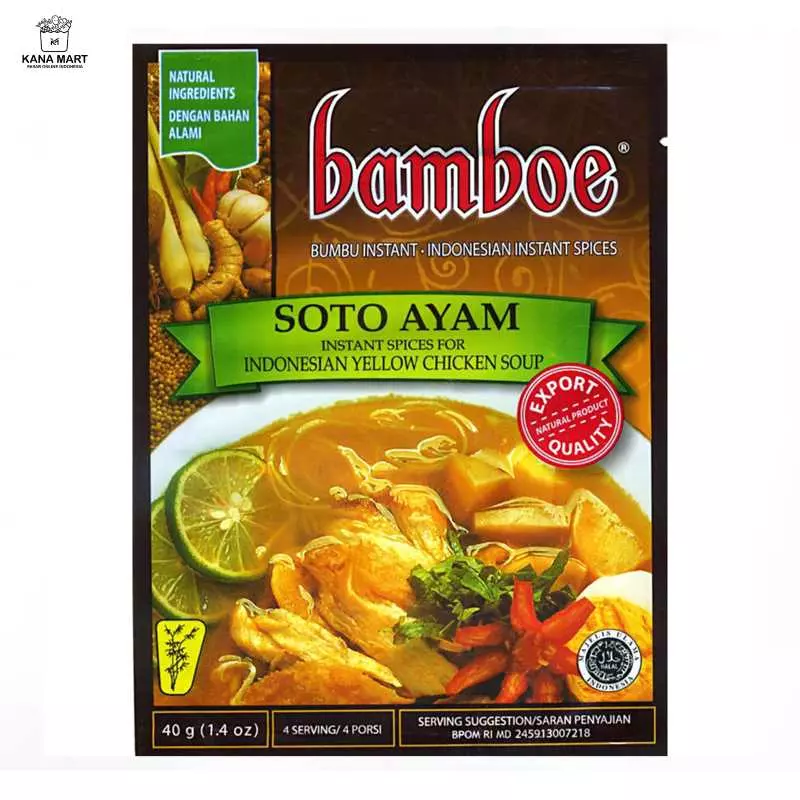 Bamboe Bumbu Soto Ayam
