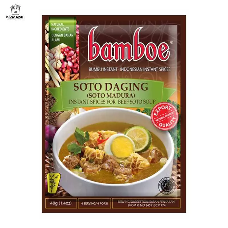 Bamboe Bumbu Soto Madura