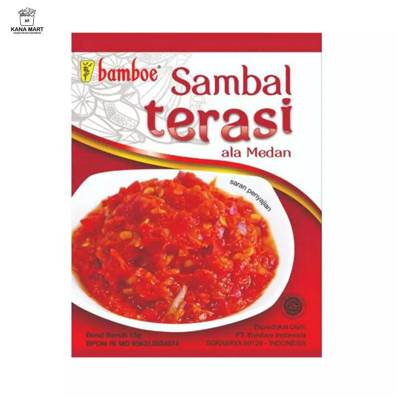 Bamboe Sambal Terasi