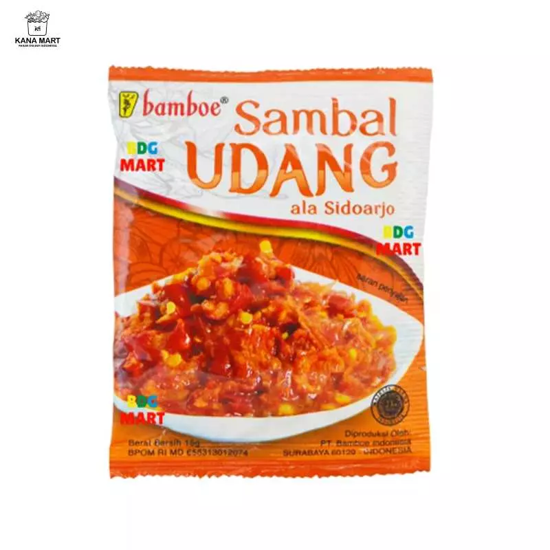 Bamboe Sambal Udang