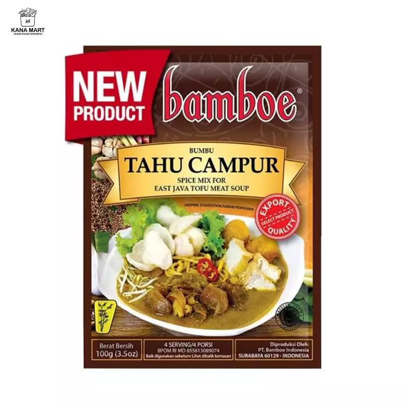Bamboe Tahu Campur