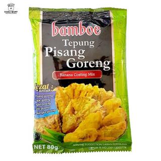 Bamboe Tepung Pisang Goreng