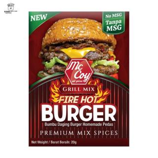Bumbu Daging Burger Pedas