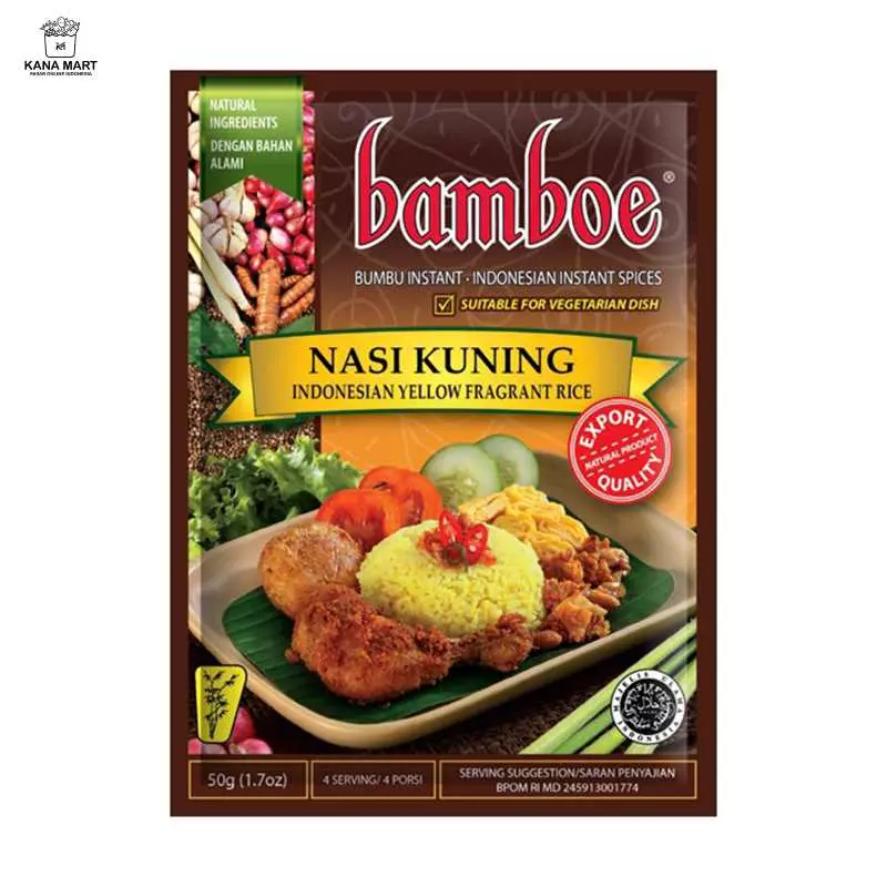 Bumbu Nasi Kuning