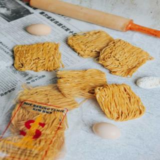 Kim Hwa Mie Kering Tamie (Pipih)