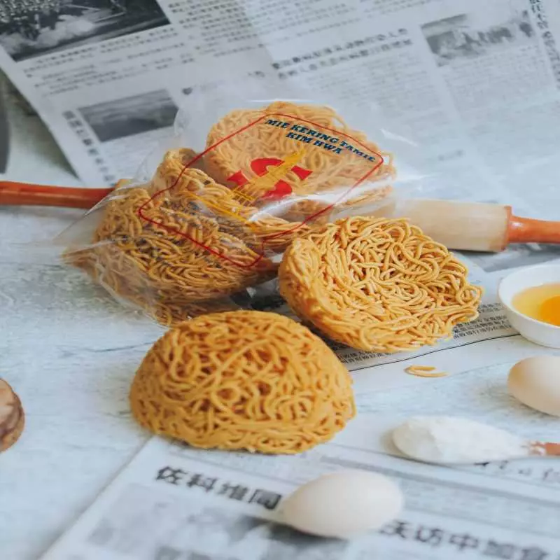 Kim Hwa Mie Kering Tamie Mangkok
