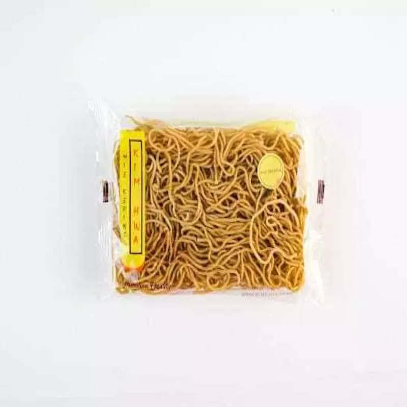 Kim Hwa Mie Kering Telur Original (Bulat)
