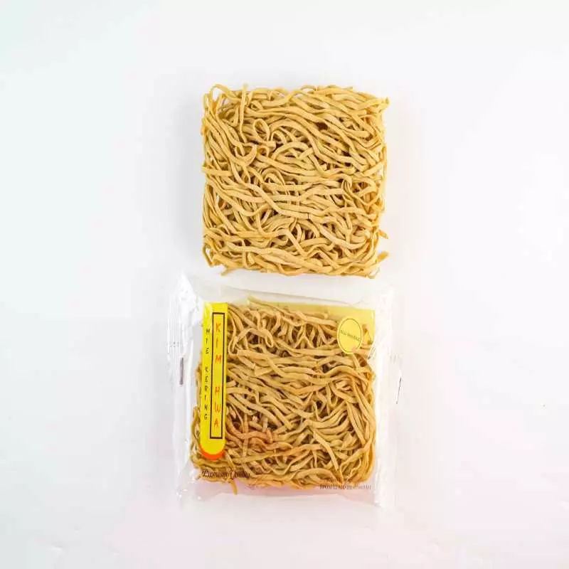 Kim Hwa Mie Kering Telur Original (Pipih)