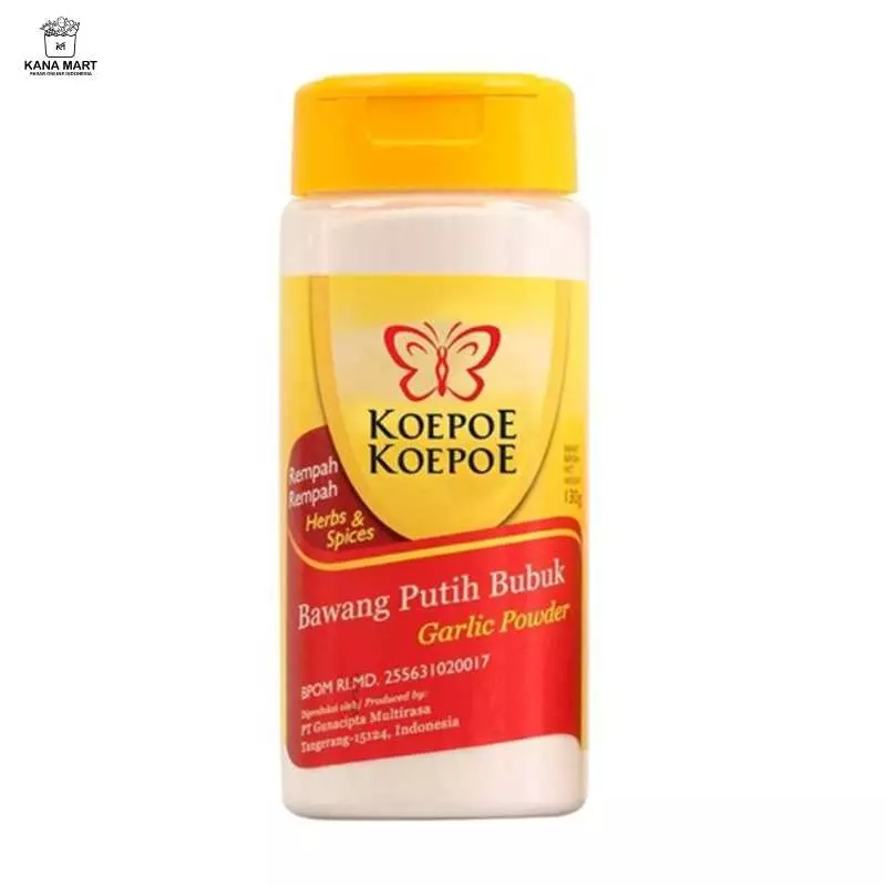 Koepoe Bawang Putih Bubuk