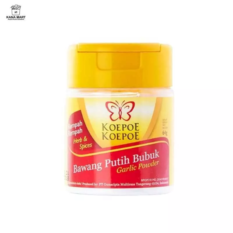 Koepoe Bawang Putih Bubuk (Garlic Powder)