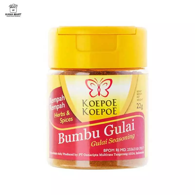 Koepoe Bumbu Gulai Bubuk