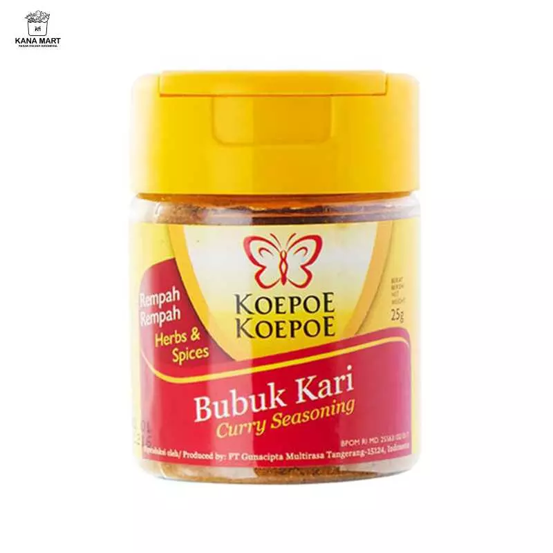 Koepoe Bumbu Kare Bubuk