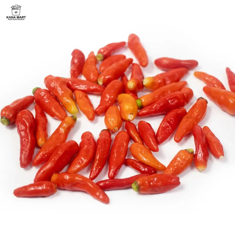 Cabe Merah Kecil (Clean)