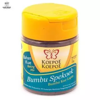 Koepoe Bumbu Spekoek