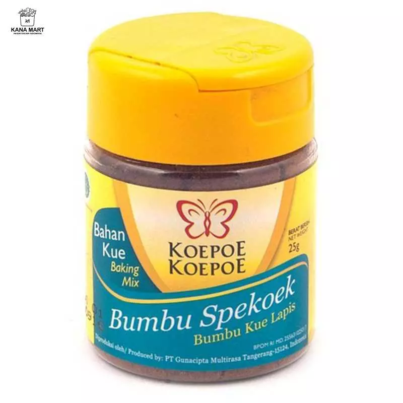 Koepoe Bumbu Spekoek