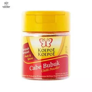 Koepoe Cabe Bubuk (Chilli Powder)