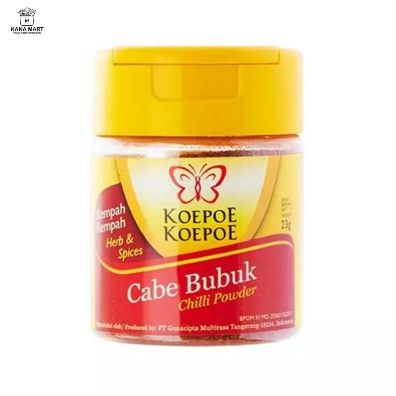 Koepoe Cabe Bubuk (Chilli Powder)