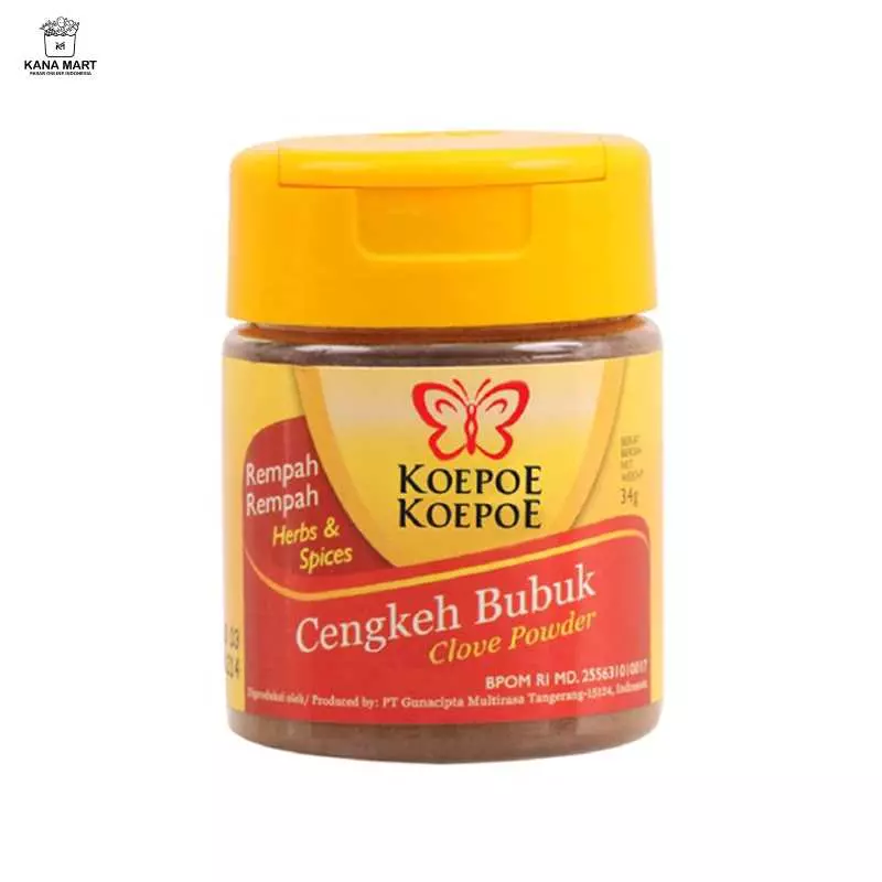 Koepoe Cengkeh Bubuk