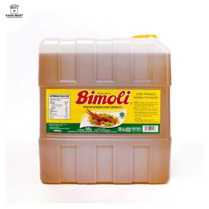 Minyak Bimoli